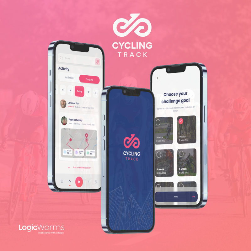 Cycle Riding Tracking Application